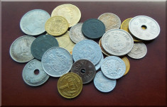 Licitatie Monede Istorice diferite Romania - inclusiv Argint (1905 - 1956) * de la 1 LEU !!! foto