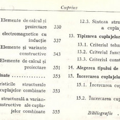 (C1518) CALCULUL SI CONSTRUCTIA CUPLAJELOR DE I. DRAGHICI, I. ACHIRILOAIE, E. CHISU, C. D. RADULESCU, GH. PRODAN, EDITURA TEHNICA, 1978