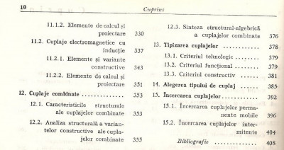 (C1518) CALCULUL SI CONSTRUCTIA CUPLAJELOR DE I. DRAGHICI, I. ACHIRILOAIE, E. CHISU, C. D. RADULESCU, GH. PRODAN, EDITURA TEHNICA, 1978 foto