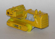 Matchbox - Caterpillar tractor foto