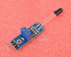 Sensor de foc - shiled flame sensor for Arduino AVR PIC foto