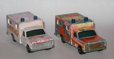 Matchbox - Lot 2 x Ambulance foto