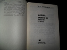 Arcadie Hinescu , Manualul maistrului din industria lemnului foto