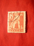 Timbru 15 pf.rosu 1920 Bavaria stamp.