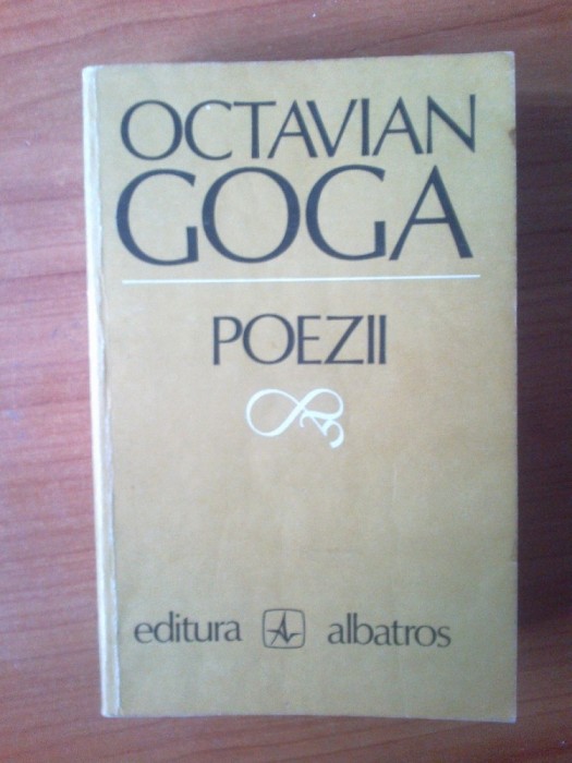 d7 Octavian Goga - Poezii