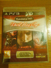 JOC PS3 DEVIL MAY CRY HD COLLECTION (include 1,2 si 3 special edition remasterizate) SIGILAT ORIGINAL / STOC REAL in Bucuresti / by DARK WADDER foto