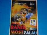 Program meci handbal DHK BANIK MOST (Cehia) - HC ZALAU (Romania)