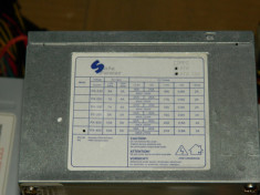 Vand sursa 450W Safe Power 1x Sata, 4x molex, 24 pini mobo, 4pini CPU, 1x Floppy, vent 80mm foto