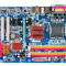 Vand kit placa de baza Gigabyte GA-EP945PL-S3P rev 6.6 socket 775, procesor Celeron 2.8Ghz tablita I/O shield, +512KB ram