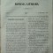 Revista Romania literara ; Director Vasile Alecsandri , nr.36 , Iasi , 1855