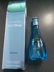 Davidoff Cool Water Woman EDT 100 ml pentru femei foto