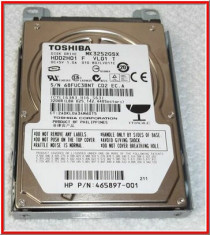 HDD 320 GB SATA Toshiba MK3252GSX (caddy nu este inclus) foto