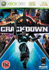 CRACKDOWN XBOX foto