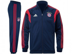 Trening barbat Adidas FC Bayern Munchen 2014/2015 - trening original - pantaloni conici foto