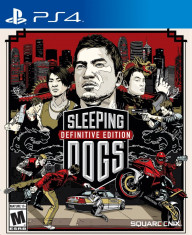 Sleeping Dogs Definitive Edition desigilat PS4 foto