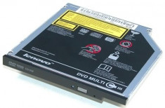 Unitate optica IBM ThinkPad Lenovo 39T2829 CD-RW DVD-RomT61p T60 T61 R60 Z60 Slim Drive foto