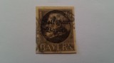 Cumpara ieftin Germania Bayern 1920 Regele Ludwig valoare nedantelata stampilata de 1 M