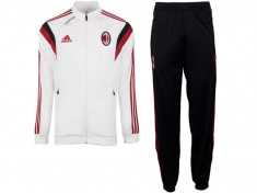 Trening barbat Adidas AC Milan 2014/2015 - trening original - pantaloni conici foto