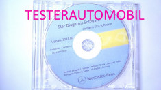 Flash DVD Programare Mercedes STAR 2014.12 foto