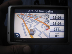 GPS navigatie 4.3 Garmin Nuvi 1350 harti 2015 Full europa card 4GB foto