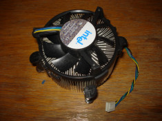 Cooler / racitor procesor intel socket LGA 775 profil inalt miez cupru foto