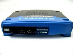 Routere Linksys by Cisco BEFSR41, RT31P2 si BEFSX41 import SUA, made in Taiwan foto