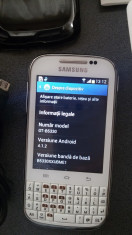 Vand/Schimb Samsung B5330 Galaxy Chat White NECODAT foto