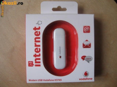 Modem 3G Vodafone HUAWEI K3765+cartela vodafone s/n:roa7na1121801769 Model:k3765 produsul este nou foto