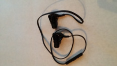 casti plantronics BackBeat GO Wireless Earbuds foto
