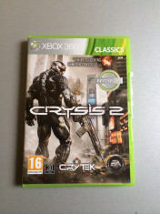 Vand joc original xbox 360 Crysis 2 , ca nou . foto