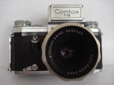 CONTAX F B - Carl Zeiss Jena - Tessar 2,8/50 foto