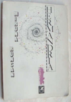 MIRUNA RUNCAN - HERMANDRIA (VERSURI) [editia princeps, 1986] foto