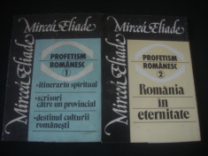 MIRCEA ELIADE - PROFETISM ROMANESC 2 volume foto