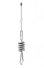 Resigilat - 2015 - Antena UHF/VHF Albrecht SMA 47/135 dual band Cod 6237 foto