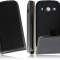 Husa Samsung Galaxy Ace 4 G357F Flip Case Slim Inchidere Magnetica Black