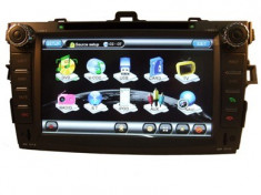 Resigilat - Sistem navigatie GPS + DVD +TV analogic pentru Toyota Corolla model TTi-8902 foto