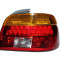 Resigilat - 2015 - Lampa spate BMW E39 seria 5 cu leduri semnalizare galbena 1997 - 2000, o bucata