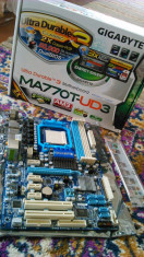 Placa de baza Gigabyte GA-MA770T-UD3 AM3 DDR3 PCI-E foto