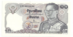 THAILANDA 10 BATH 1980(1978-1981) UNC [1] P-87a13 foto