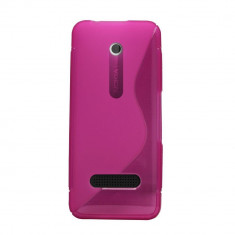 Husa Nokia Asha 301 TPU S-LINE Pink foto