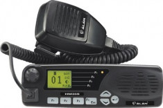 Resigilat - 2015 - Statie radio VHF Midland Alan HM135S cu 5 tonuri pt TAXI, 135 - 174 Mhz Cod G1022 foto