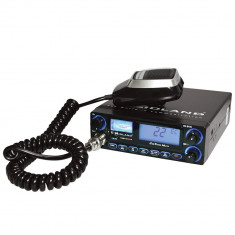 Resigilat - Statie radio CB Midland 248 XL Cod C892 cu 2 filtre de zgomot foto