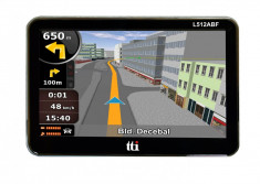 Resigilat - Sistem de navigatie portabil GPS TTi L512ABF cu BT, 4.3 inch foto