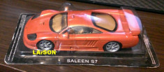 Macheta DeAgostini - Saleen S7 - NOUA+revista Automobile de Vis 12, scara 1/43 foto