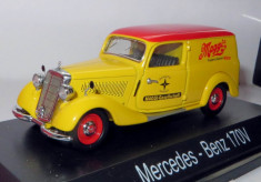 SCHUCO Mercedes 170V reclama Maggi serie lim 1,000buc 1:43 foto