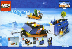 LEGO 6520 Mobile Outpost foto