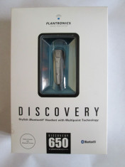 CASCA NOUA SIGILATA BLUETOOTH PLANTRONICS DISCOVERY 650 foto