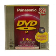 Resigilat - 2015 - PANASONIC 1.4 GB (30 MIN) DVD-RW foto