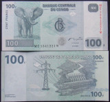 CONGO 2007 - BANCNOTA 100 FRANCS (97UNC) - BC12
