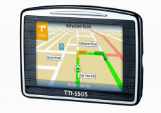 Resigilat - Sistem de navigatie GPS TTI S505 Cod S505 foto